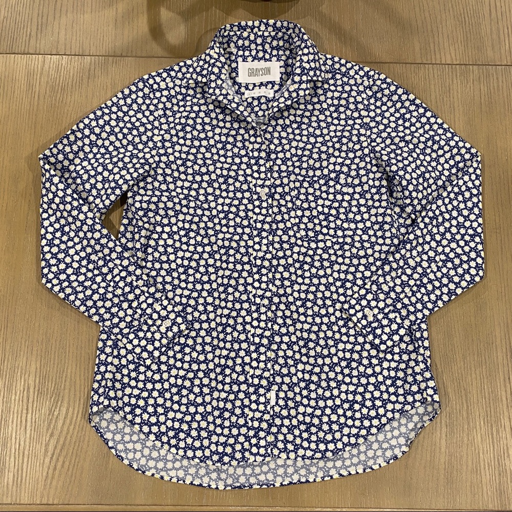 Grayson The Hero Daisies Button Down - Picture 2 of 5